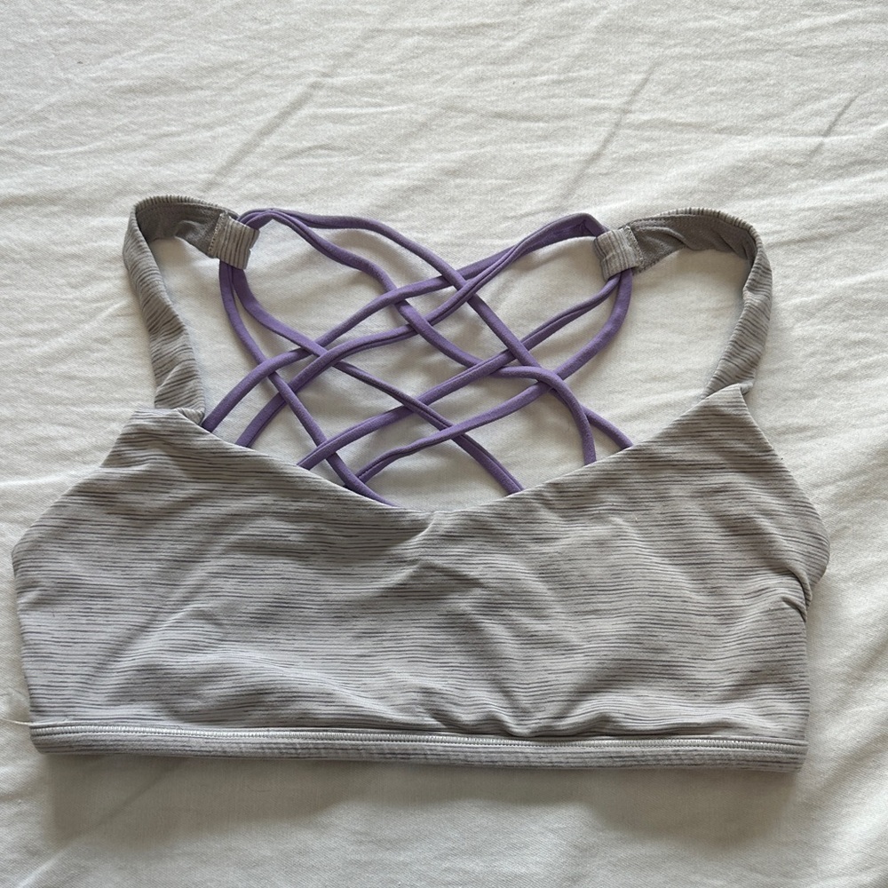 Lululemon Strappy sports bra